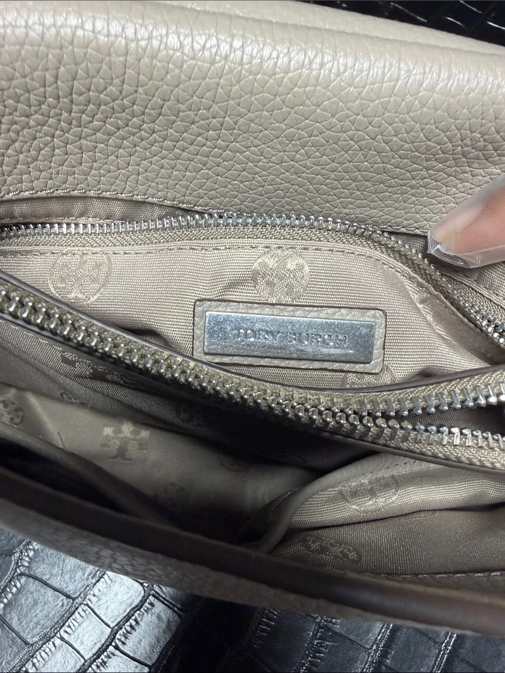 Tory Burch Britten Flap Shoulder/Crossbody Bag